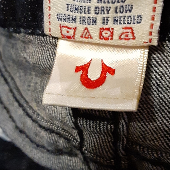 True Religion seqiun pockets skinny size 27 - Picture 8 of 9